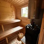 Czeresniowy Balia Ogrodowa I Sauna Jastrzębia Góra