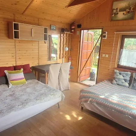 Czeresniowy Bungalow Z Sauna Holiday home Jastrzebia Gora