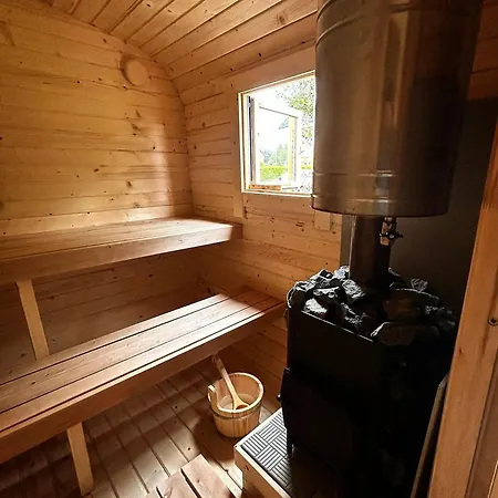 Czeresniowy Balia Ogrodowa I Sauna Jastrzębia Góra